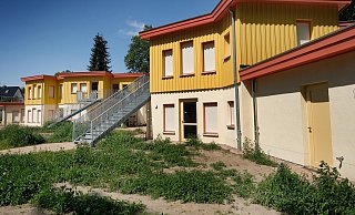 Der neue Waldorf-Kindergarten Heckenrose in Gütersloh ist in Betrieb. - Andreas Frücht