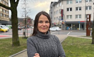 Die in Bielefeld aufgewachsene Margit Dorn (Die Linke) kann im Wahlkreis 130 Gütersloh I gewählt werden. - Jeanette Salzmann Die in Bielefeld aufgewachsene Margit Dorn (Die Linke) kann im Wahlkreis 130 Gütersloh I gewählt werden. - Jeanette Salzmann