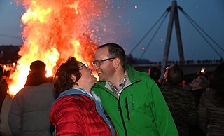 Es knistert zwischen dem Paar Joachim und Jutta Quadflieg aus Höxter - Thomas Kube