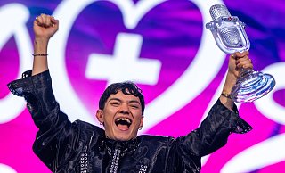 Der Sänger JJ holte den ESC 2026 nach Österreich. (Archivbild) - Jens Büttner/dpa