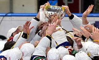 Titelverteidiger Tschechien gehört auch in diesem Jahr zu den Mitfavoriten. - Darko Vojinovic/AP/dpa
