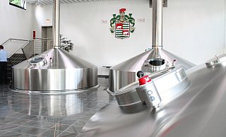 Die Brauerei in Lübbecke muss seine Mitarbeiter bald in Kurzarbeit schicken. - Brauerei Barre