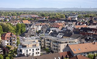 In der Paderborner Kernstadt sind die Grundstückspreise höher als in den umgebenden Ortsteilen. - Niklas Tüns