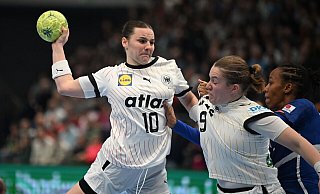 Mareike Thomaier wechselt nach Bensheim/Auerbach. - Harald Tittel/dpa