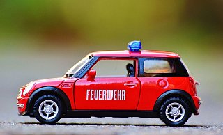 Die Feuerwehr ist einer der Hauptausbildungsbereiche bei der Stadt Paderborn. - Pixabay