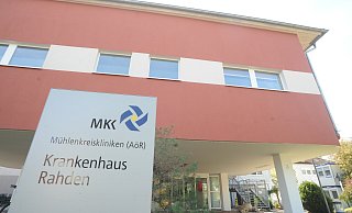 Im Rahdener Krankenhaus wird niemand mehr behandelt. Seit dem 1. Januar 2025 hat es keinen Versorgungsauftrag des Landes mehr. - Joern Spreen-Ledebur