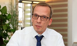 Macht's noch einmal: Bürgermeister Alexander Fischer. - David Schellenberg