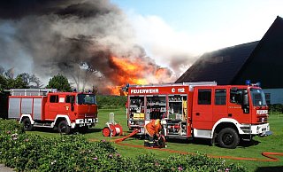 Die Feuerwehr musste zu einem Brand in Mastholte ausrücken. - Pixabay/Symbolbild