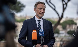 Bundesfinanzminister Christian Lindner. - Oliver Weiken/dpa