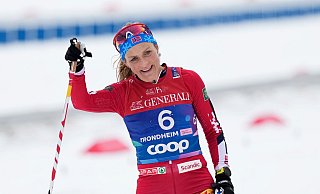 Mutterfreuden statt Comeback: Die norwegische Ski-Langläuferin Therese Johaug ist wieder schwanger. (Archivbild) - Matthias Schrader/AP/dpa
