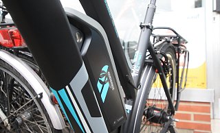 Das in den Unfall verwickelte Pedelec war offenbar gestohlen worden. - Noah Matzat