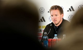 Bundestrainer Julian Nagelsmann hatte die Umfrage kritisiert. - Daniel Löb/dpa