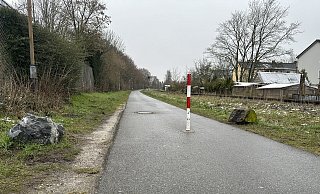 Am 7. März verunglückte hier ein 67-Jähriger Radfahrer aus Steinhagen tödlich. - Heiko Kaiser Am 7. März verunglückte hier ein 67-Jähriger Radfahrer aus Steinhagen tödlich. - Heiko Kaiser