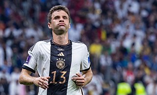 Will sich Zeit nehmen, um das enttäuschende Abschneiden der deutschen Nationalmannschaft einzuordnen: Thomas Müller. - Tom Weller/dpa