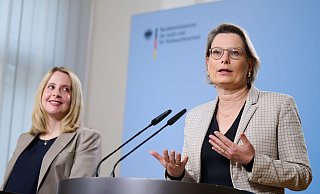 Der Gebäudetyp E soll für mehr Freiheit stehen Abweichungen von Baustandards ermöglichen. - Annette Riedl/dpa