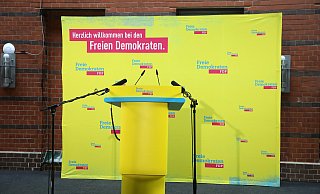 Wen schickt die FDP ins Rennen? Das Treffen zur Nominierung der Bewerber der Kreistagswahl ist für den kommenden Samstag anberaumt. - picture alliance / Revierfoto/Revierfoto/dpa/Symbolbild
