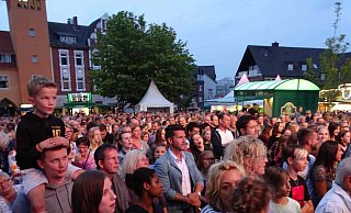 Ein Archivbild vom letzten Bierbrunnenfest vor Corona. - Michael Grundmeier
