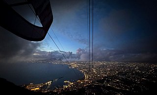 Die Hafenstadt Castellammare di Stabia am Golf von Neapel beheimatet einen skandalumwitterten Zweitligisten. - Alessandro Garofalo/LaPresse via ZUMA Press/dpa
