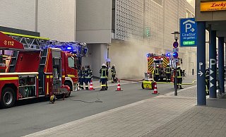 Am Mittwochabend ist es zu einem Einsatz im Loom gekommen. - Mike-Dennis Müller