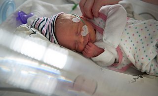 Eins von zehn Babys kommt weltweit als Frühchen zur Welt. - Symbolfoto: Mühlenkreiskliniken