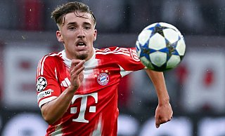 Lennart Karl soll bei der U21 wie für den FC Bayern wirbeln. (Archivfoto) - Sven Hoppe/dpa