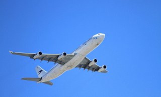 Flugzeuge kommen sich im deutschen Luftraum immer wieder gefährlich nahe. - Pixabay