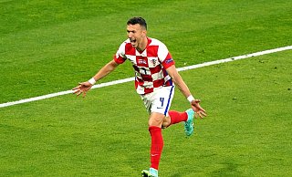 Die Kroaten müssen auf Ivan Perisic verzichten. - Foto: Owen Humphreys/PA Wire/dpa