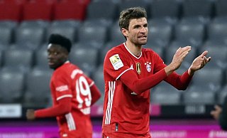 Thomas Müller steht einer Rückkehr in die deutsche Fußball-Nationalmannschaft aufgeschlossen gegenüber. - Foto: Sven Hoppe/dpa-POOL/dpa