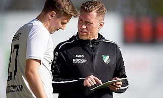 Kevin Harder wechselt aus Rödinghausen zum SC Herford. - NW