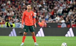 Dank seines Tores steht Portugal im Finale: Cristiano Ronaldo. - Federico Gambarini/dpa
