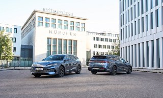 Auffällig unauffällig: Der Seal 6 wirkt modern ohne allzu extreme Gestaltungselemente. - BYD/dpa-tmn