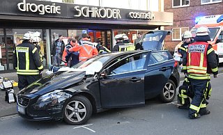 Zu einem Auffahrunfall war es am Dienstag in Rietberg gekommen. - Andreas Eickhoff