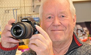2009 übernahm Peter Bolesta Biggis Fotomarkt in Steinhagen im Kreis Gütersloh. Schweren Herzens schließt er nun das Fachgeschäft. - Frank Jasper