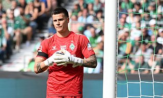 Ein Kandidat für die Nationalmannschaft? Werder-Torwart Michael Zetterer. - Carmen Jaspersen/dpa