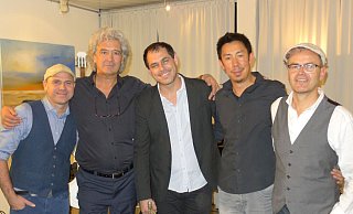 Sie sind „Taquinay": Osvaldo Hernàndez (v.l .), Juan Bautista Sàenz, Mayquel Gonzàlez, Daniel Le-Van-Vo und Marcus Maria Köster haben schon mehrfach die Besucher im Kulturforum mitgenommen auf eine musikalische Reise durch Südamerika.  - Kulturkreis