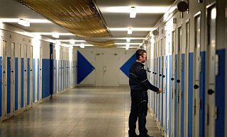 Seit der Tat in Barkhausen sitzt der Mann in der JVA Brackwede (Symbolfoto), dort muss er nach dem Urteil des Mindener Amtsgerichts weiter bleiben. - Andreas Frücht
