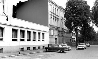In dem Hotel waren noch in den 1960er Jahren Veranstaltungen mit Live-Musik. - Kommunalarchiv