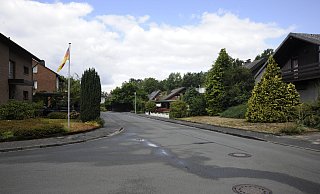Der Student bewohnte im Jahr 2018 eine Kellerwohnung in der Pappelallee in Sande. - Birger Berbüsse