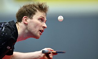 Der aktuell beste deutsche Tischtennis-Spieler: Benedikt Duda. (Archivbild) - Federico Gambarini/dpa