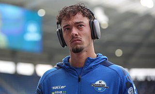 Aaron Zehnter war am Sonntag bereits nicht mehr beim Trainingsauftakt des SC Paderborn dabei. Am Montagabend wurde der Wechsel zum VfL Wolfsburg dann auch offiziell gemacht. - picture alliance / Eibner-Pressefoto Aaron Zehnter war am Sonntag bereits nicht mehr beim Trainingsauftakt des SC Paderborn dabei. Am Montagabend wurde der Wechsel zum VfL Wolfsburg dann auch offiziell gemacht. - picture alliance / Eibner-Pressefoto