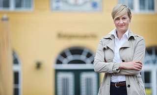 Wirft ihren Hut in den Ring: Die Bielefelderin Christina Kampmann will gemeinsam mit Michael Roth SPD-Vorsitzende werden. - jonek-fotografie.de