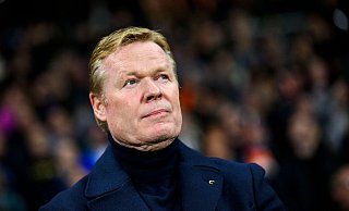 Gab den vorläufigen EM-Kader der Niederlande bekannt: Bondscoach Ronald Koeman. - Tom Weller/dpa