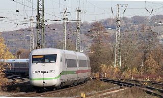 Ab 6. März 2026 halten in Herford wieder mehr ICE- und IC-Züge. - Peter Steinert