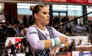 Elisabeth Seitz berichtet über harte Trainingsmethoden. - Frank Hammerschmidt/dpa