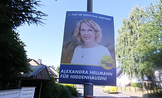 Alexandra Hellmann kandidiert bei der Kommunalwahl für die Freien Demokraten für den Kreistag. - Björn Kenter