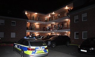 Die Feuerwehr rückte aus, weil im Knappweg ein Küchenbrand gemeldet wurde. - Andreas Eickhoff