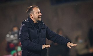 Der Bundestrainer trifft mit der deutschen Nationalmannschaft in der Nations League auf England, Italien und Ungarn. - Foto: Christian Charisius/dpa/Archivbild