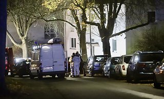 Anwohner hatten gegen 19.30 Uhr Schüsse gehört, danach kam die Polizei. - Charlotte Mahncke