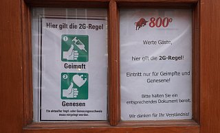 Die 2G-Regel gilt voraussichtlich ab kommender Woche in NRW. Dann werden auch die Strafen empfindlicher. - picture alliance/dpa