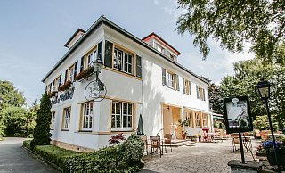 Idyllisch gelegen: Der Landgasthof Potthoff in Borgholzhausen-Barnhausen. Fotos: Kristine Gresshöner - Kristine Greßhöner